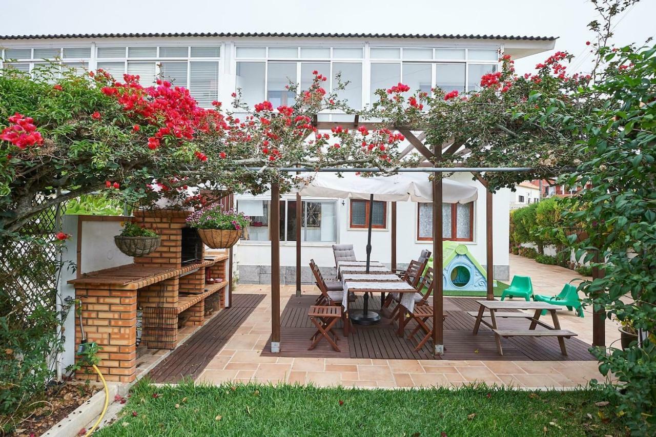 Вилла Beija-Flor House Рибамар Экстерьер фото