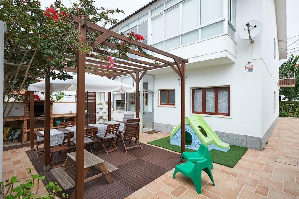 Вилла Beija-Flor House Рибамар Экстерьер фото