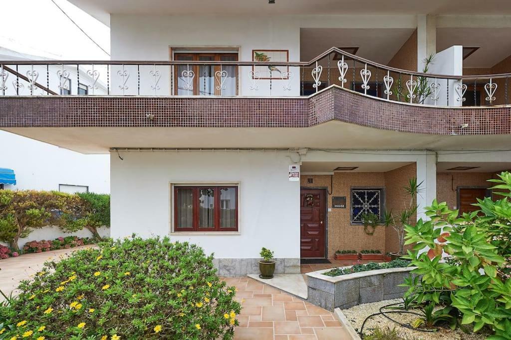 Вилла Beija-Flor House Рибамар Экстерьер фото